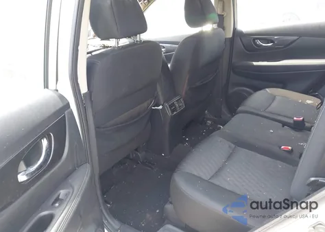 2017 Nissan Rogue S из США, поврежденный, VIN KNMAT2MV8HP551647